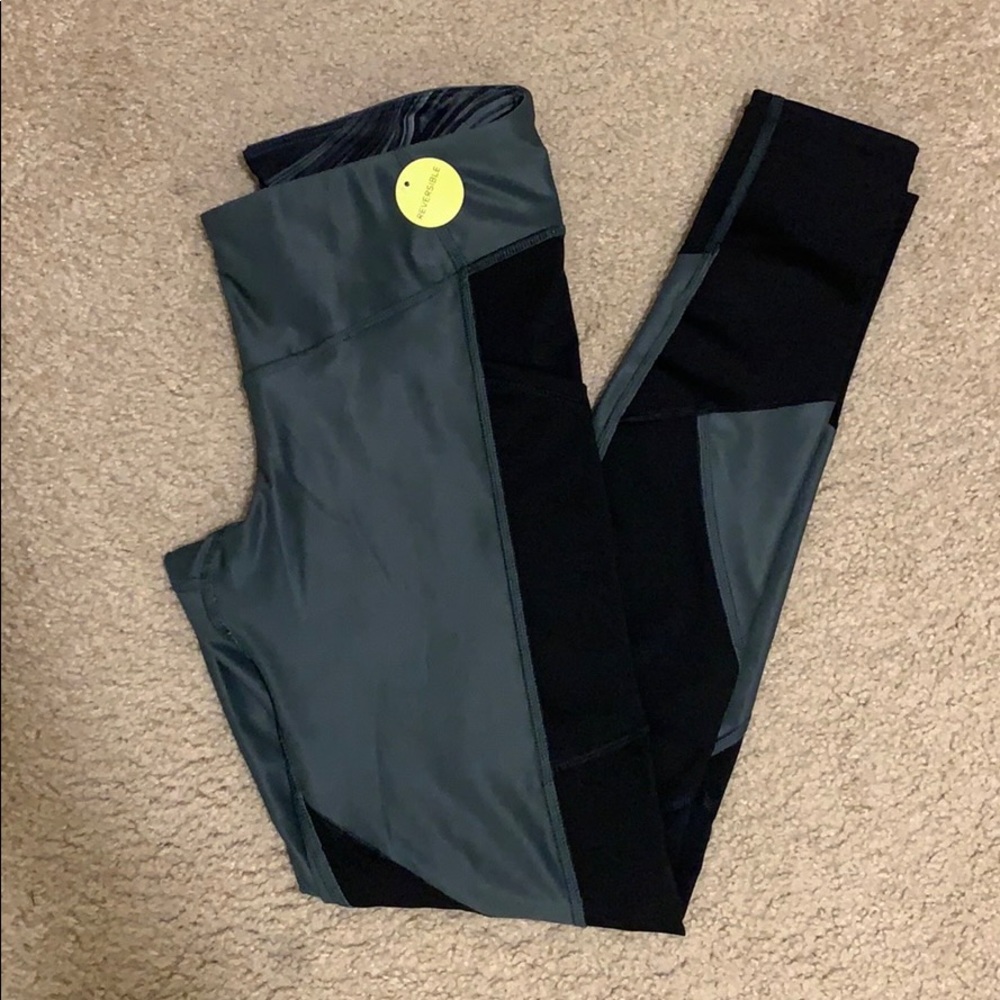 Champion Women’s Reversible Green Leggings